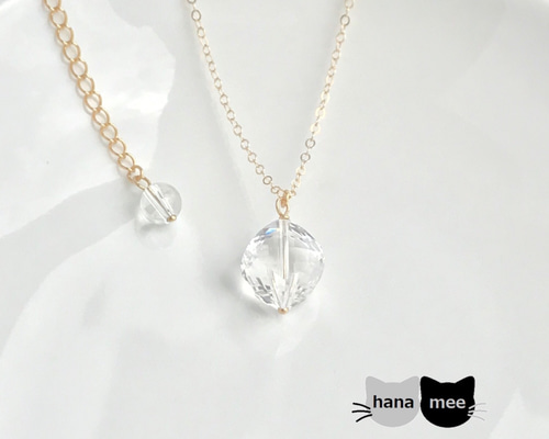 ♡高品質♡クリスタルペンダント ネックレス 1ct きらきらスター｜星型 高品質クリスタル・ペンダントネックレス