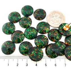 Camouflagee☆Glass cabochon・10コ 3枚目の画像