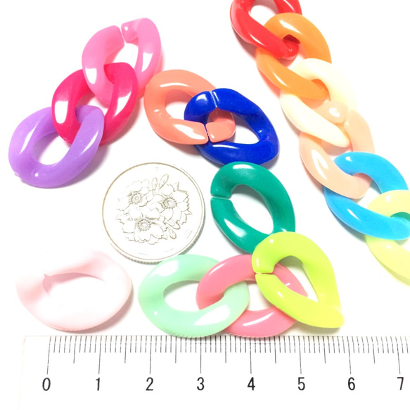 Lollipop! Linking Ring・30コ☆plastic 5枚目の画像