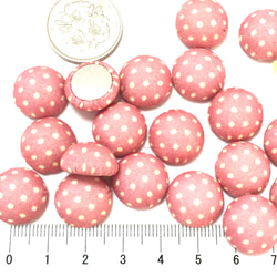 Mauve Pink dos☆ cabochon・12コ 2枚目の画像