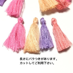 tassel☆C-ute color・20コ（16コ+おまけ４コ） 2枚目の画像