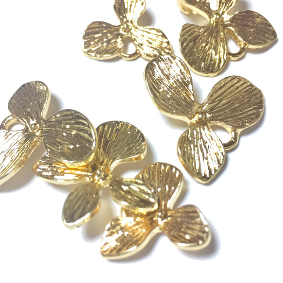joint petal gold triple design★9pcs 3枚目の画像
