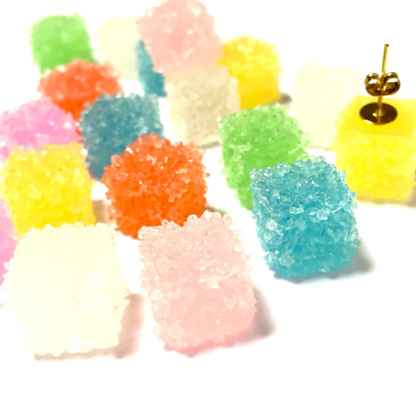 16pcs★sherbet cube(acrylic cabochon) 3枚目の画像