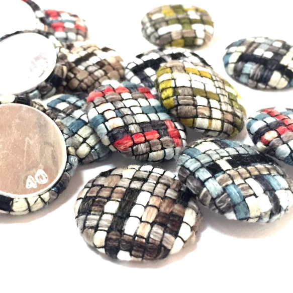 【再入荷】mosaic big cabochon mix★12pcs(renewal9.23) 2枚目の画像