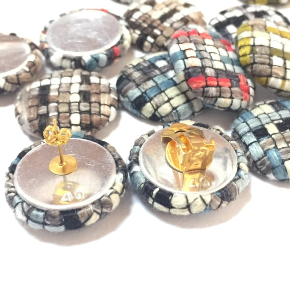 【再入荷】mosaic big cabochon mix★12pcs(renewal9.23) 3枚目の画像