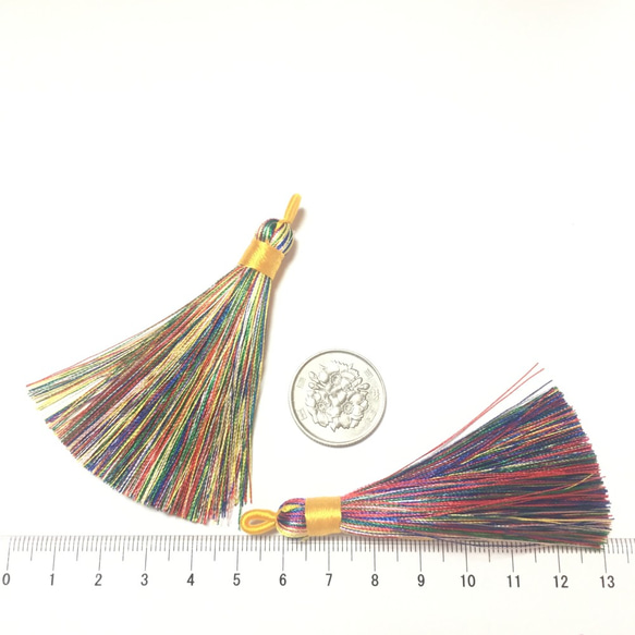 elegance long tassel★６pcs 5枚目の画像