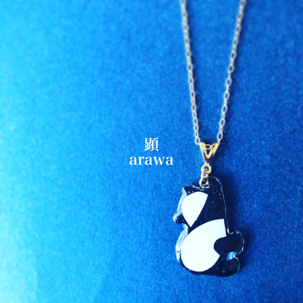 パンダ（A）ネックレス