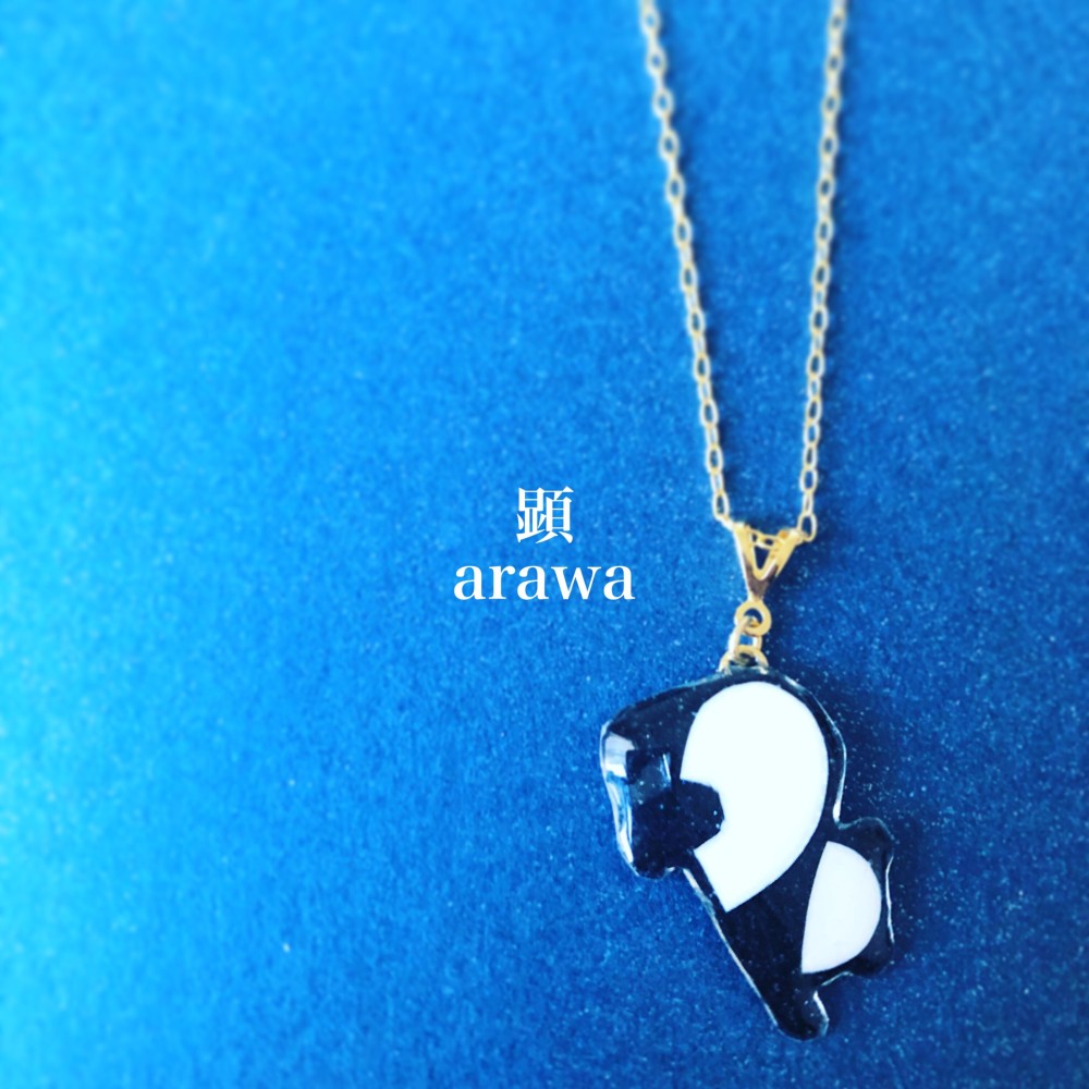 パンダ（B）ネックレス