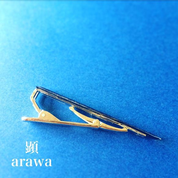 「2357223335555577777772357」素数ネクタイピン【理系・数学シリーズ】 