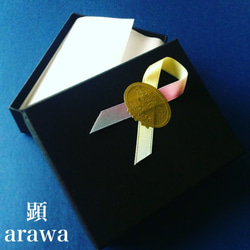 桜雫 -Sakura drops- ネックレス【永遠に咲き誇る桜シリーズ】 4枚目の画像