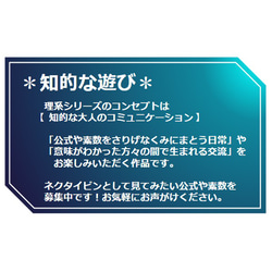 オイラーの公式「e^iφ = cosφ + i sinφ」 ネクタイピン【理系・数学・物理アクセサリー】 7枚目の画像