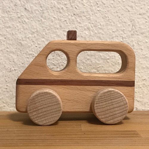 木製 手押し車(救急車) おもちゃ・人形 端材工房 通販 6583620