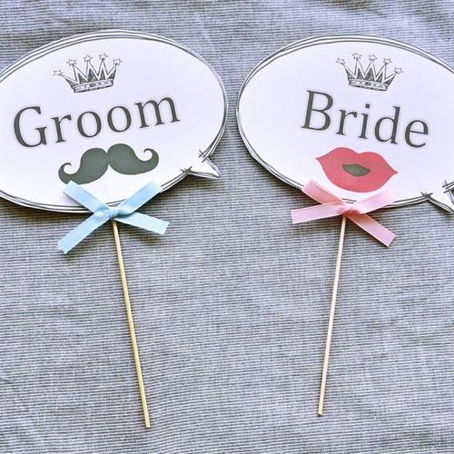 フォトプロップス10本セット(訳ありの為少しお安くなっております) フォトプロップス10本セット☆結婚式や前撮りに！ウェディング