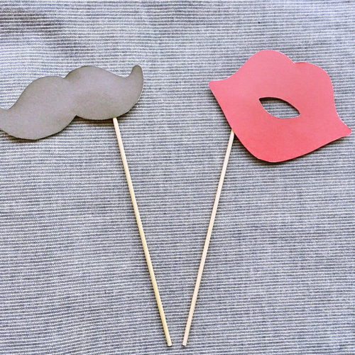 フォトプロップス10本セット(訳ありの為少しお安くなっております) フォトプロップス10本セット☆結婚式や前撮りに！ウェディング