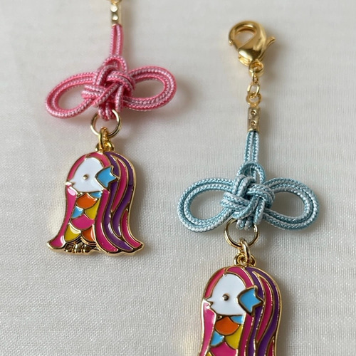 アマビエ様 疫病退散 ストラップ&チャーム 携帯ストラップ INFINITY  