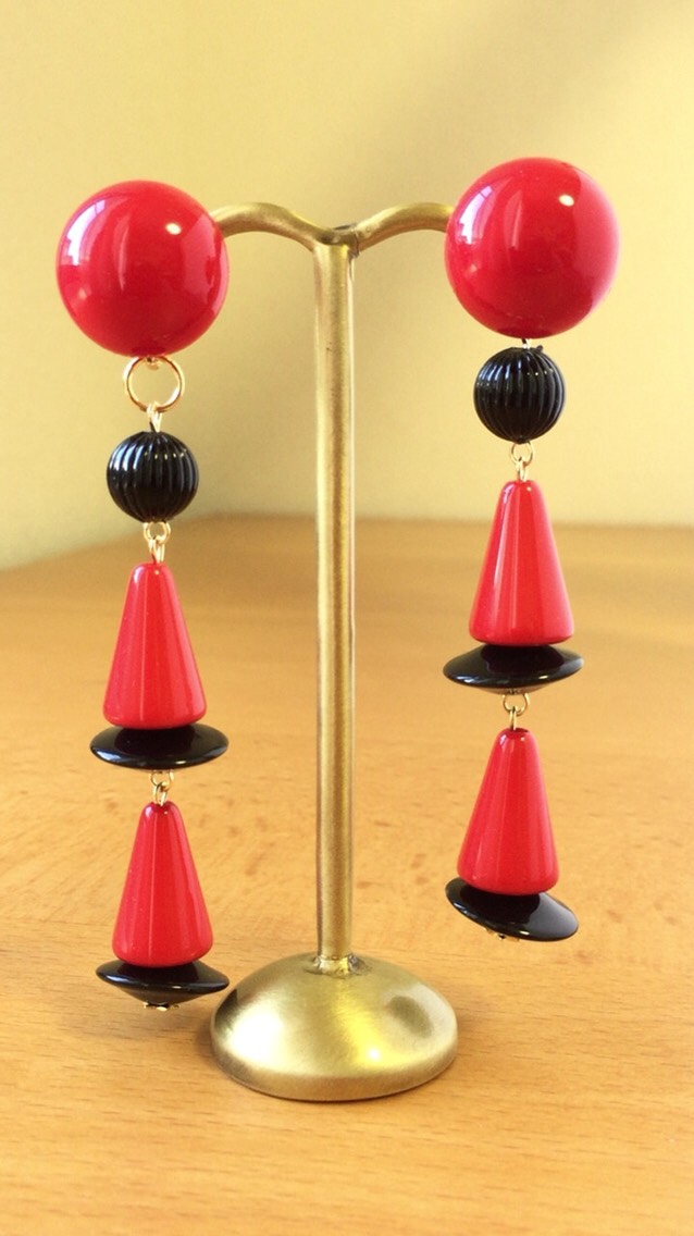 イタリア&インポートヴィンテージビーズ  イヤリング／ピアス　送料無料！