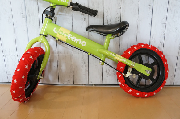 ストライダータイヤカバー 赤星 雑貨・その他 Nano Plan Shop 通販