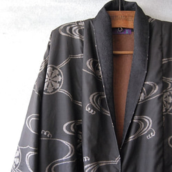 着物リメイクローブコート 473 着物リメイクローブコート 473