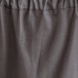 泥大島　龍郷柄のタックスカート　着物リメイク 4枚目の画像