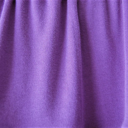 桔梗色　十字絣のスカート　着物リメイク 7枚目の画像