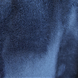 大島紬のスヌード（正藍花×亀甲）　着物リメイク 5枚目の画像