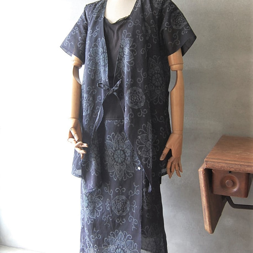 着物リメイク♥️カシュクールトップス 着物リメイク♥️カシュクールトップス