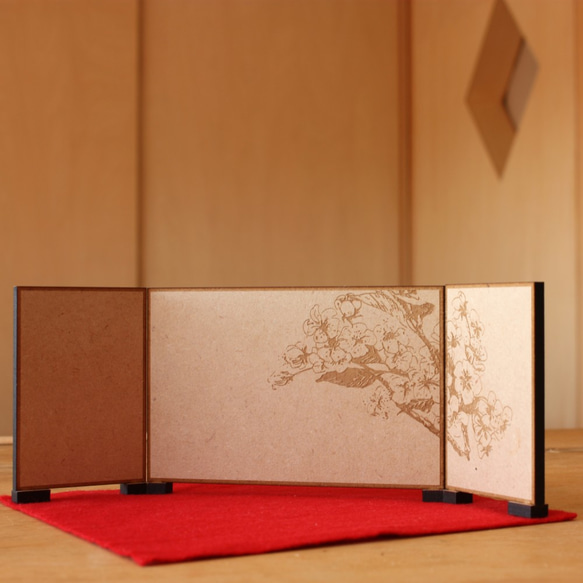 屏風（木製） 屏風・衝立 - 【公式】大湊文吉商店オンラインショップ｜屏風・組子