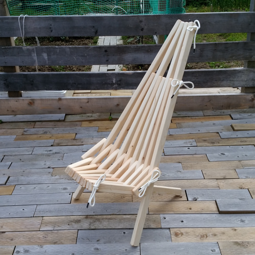 アウトドアにオススメ!! 折りたたみイス 『フォールディングチェア