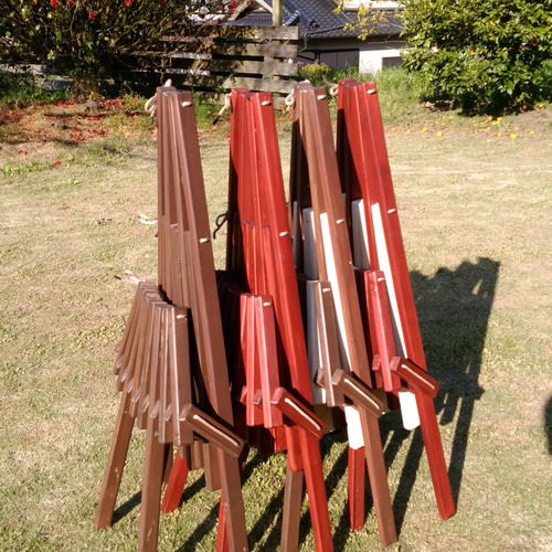 アウトドアにオススメ!! 折りたたみイス 『フォールディングチェア