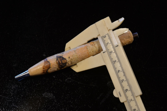 白樺の小枝から　シャープペンシル　ネイチャーペン 2枚目の画像