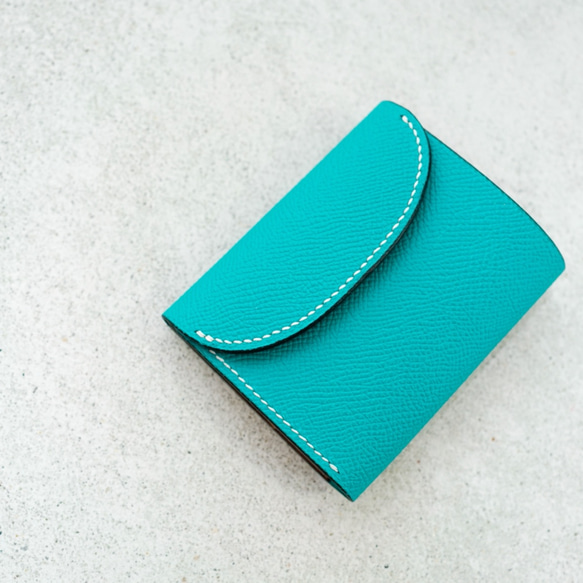 flap mini wallet [ Epsom_paon ] 3枚目の画像