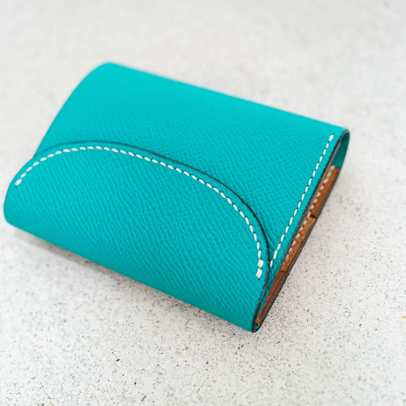 flap mini wallet [ Epsom_paon ] 4枚目の画像