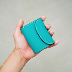 flap mini wallet [ Epsom_paon ] 5枚目の画像