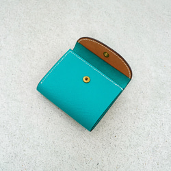 flap mini wallet [ Epsom_paon ] 6枚目の画像