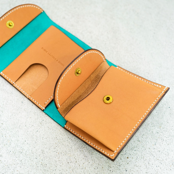 flap mini wallet [ Epsom_paon ] 10枚目の画像