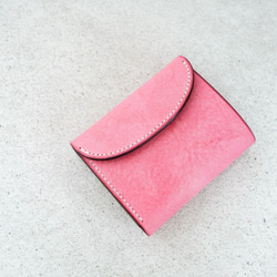flap mini wallet [ ALASKA_pink ] 3枚目の画像