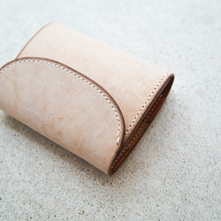 flap mini wallet [ ALASKA_ivory ] 5枚目の画像