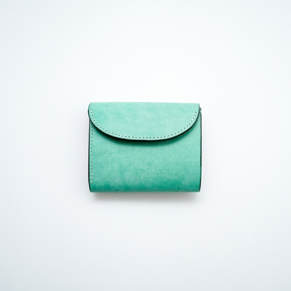 flap mini wallet [ mint ] その他ミニ財布・コンパクト財布 STOCK