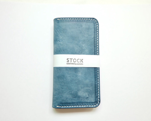 ウール・レザー ケース ターコイズボタン付き 0_f77c4b24d5e24157576d146e1c82