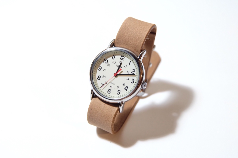 ドレスウォッチ Noah 革ベルト ウォッチ 時計 Timex 腕時計