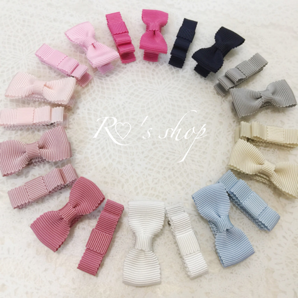 シンプルチェリーのヘアゴム シャーリーテンプル メゾピアノ に