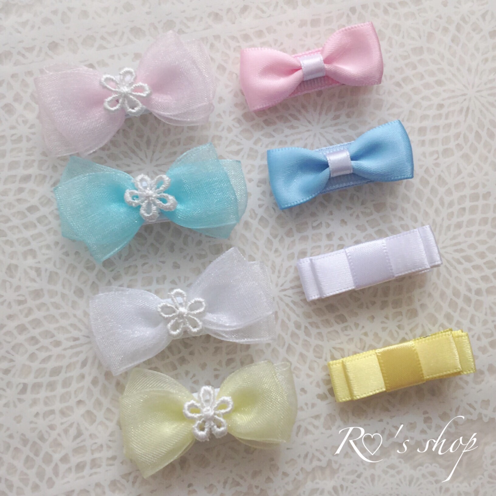 ChatonRose | 量産系の子にぜひ使ってほしいリボン🎀 シンプルで