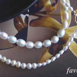 【送料無料】Multi pearl longnecklace 14Kgf 8枚目の画像