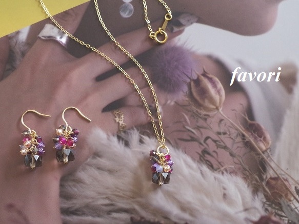 Jewelry Boxネックレス 14Kgf 5枚目の画像