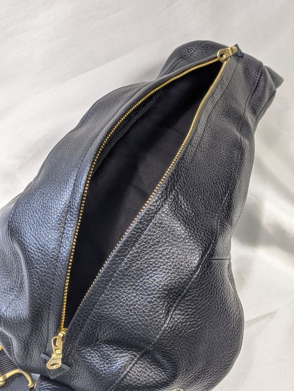 CHIGRACCI　新作　NEW Ture-tette 「猫バッグ」黒　リアルな猫型バッグ　本革　日本製 tette 牛革