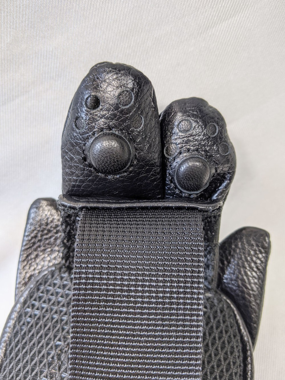 CHIGRACCI　新作　NEW Ture-tette 「猫バッグ」黒　リアルな猫型バッグ　本革　日本製 tette 牛革