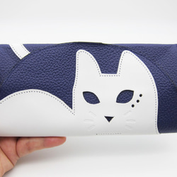 Amazon.co.jp: 長財布 黒猫 ねこ 猫柄 かわいい ネコ柄 財布