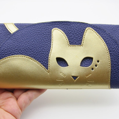 新品未使用 猫デザイン 長財布 CHIGRACCI ニャレット 【公式通販】