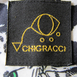 CHIGRACCI“ Nyaroha襯衫”貓圖案Aloha襯衫/原始圖案/貓批次圖案 第9張的照片