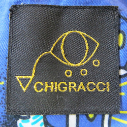 CHIGRACCI「 ニャロハシャツ 」猫柄アロハシャツ/オリジナルプリント/UFOに連れ去られる猫柄 6枚目の画像